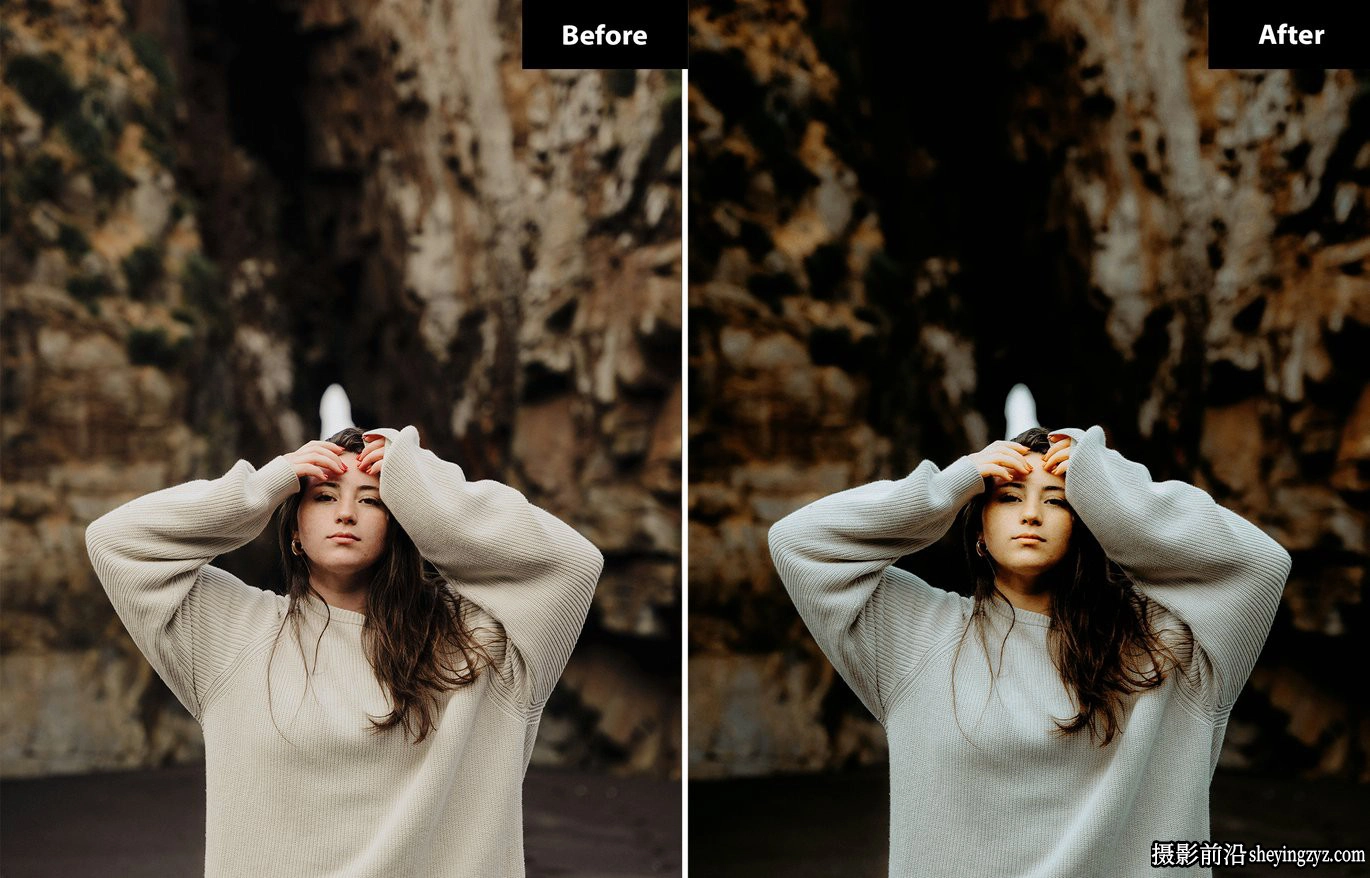 温暖电影胶片LR预设及手机版lr预设 Golden Look Lightroom Presets