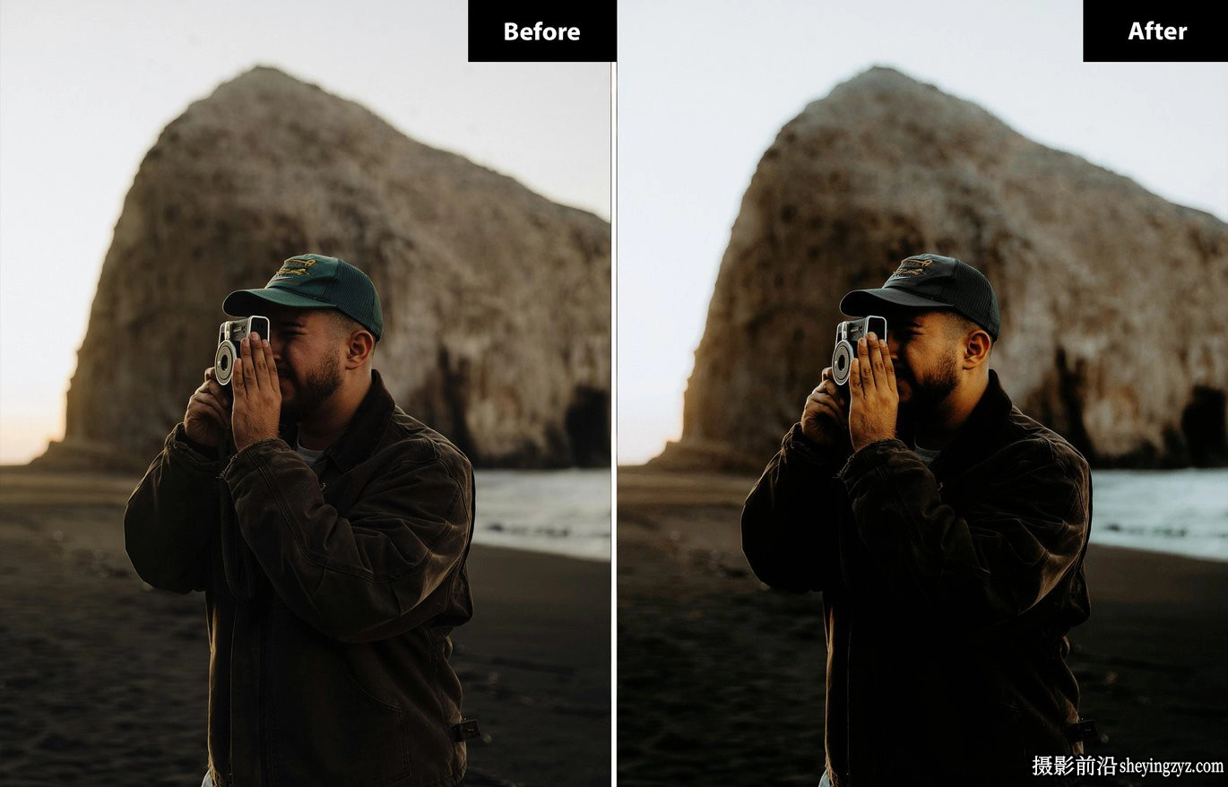 温暖电影胶片LR预设及手机版lr预设 Golden Look Lightroom Presets
