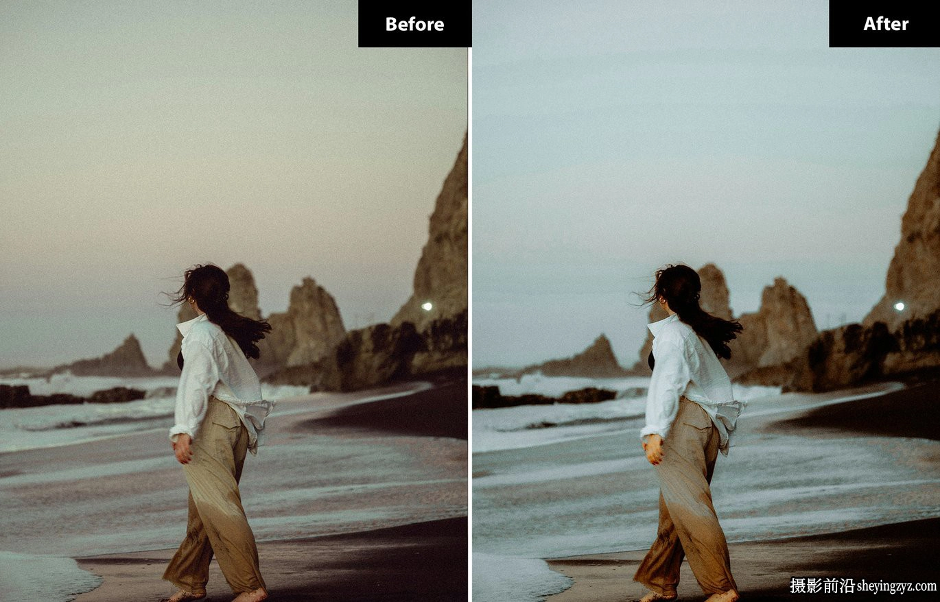 温暖电影胶片LR预设及手机版lr预设 Golden Look Lightroom Presets