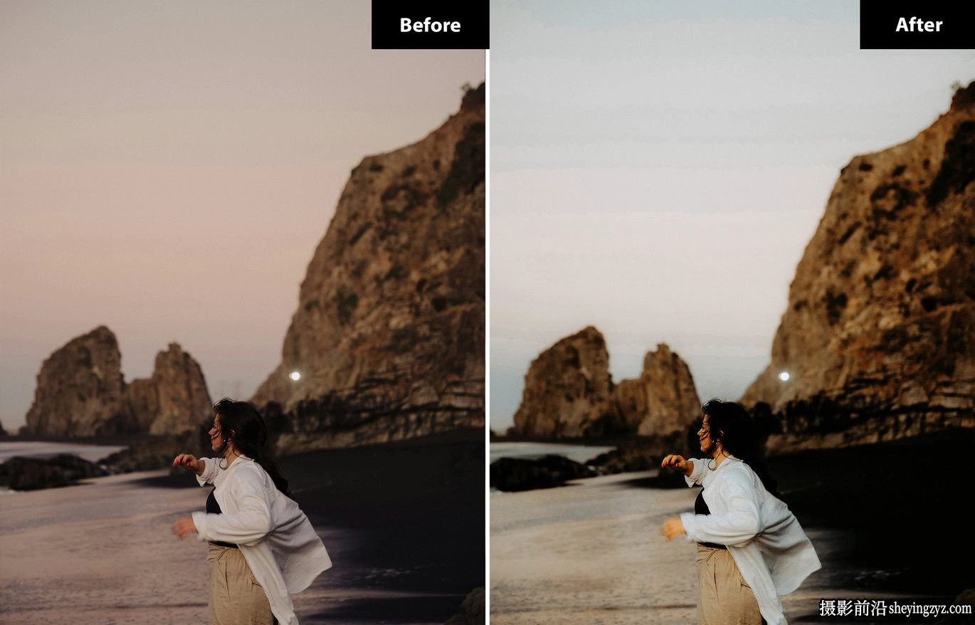 温暖电影胶片LR预设及手机版lr预设 Golden Look Lightroom Presets