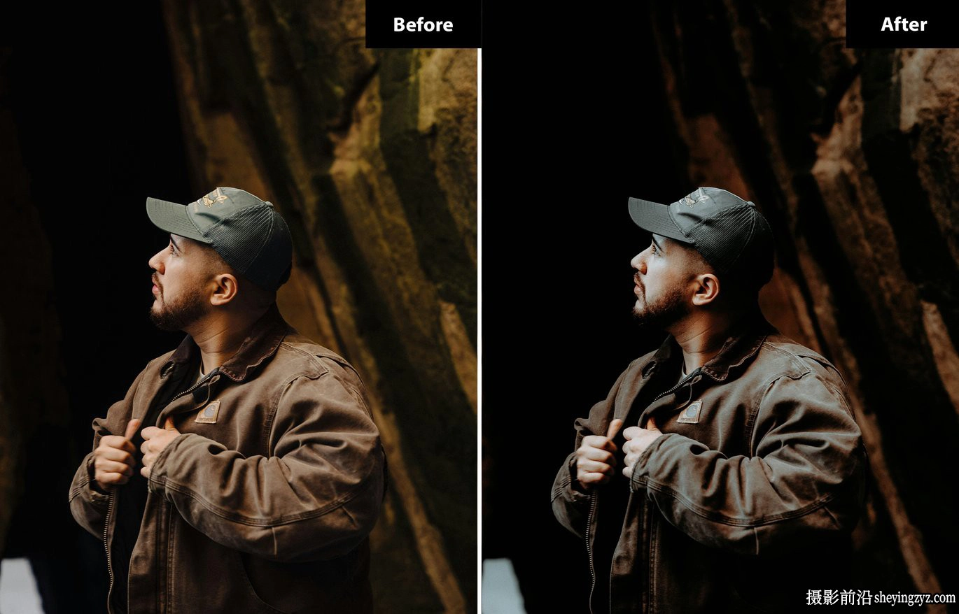 温暖电影胶片LR预设及手机版lr预设 Golden Look Lightroom Presets