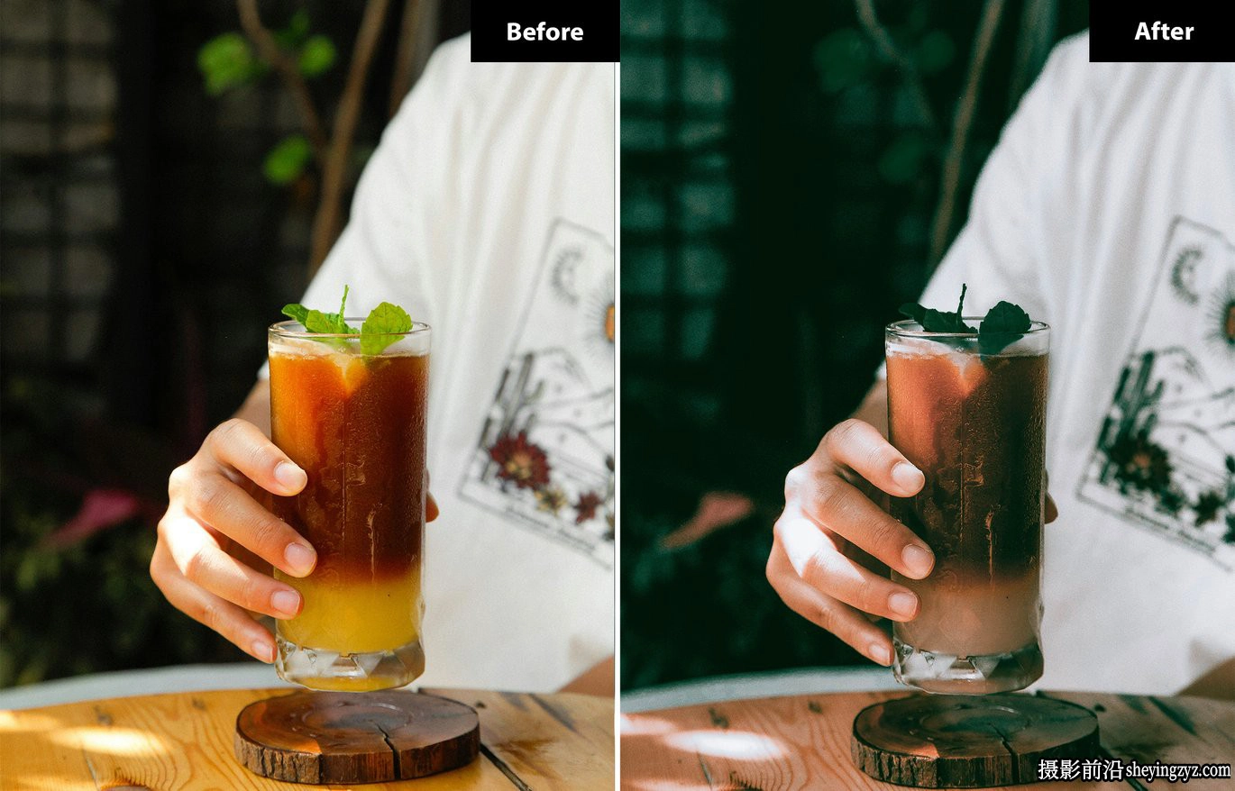 休闲时光电影Lr预设及手机lr预设 Magic touch Lightroom Presets