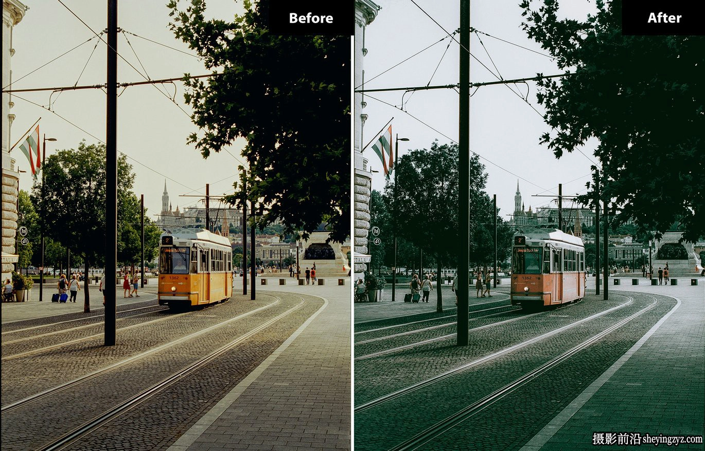 休闲时光电影Lr预设及手机lr预设 Magic touch Lightroom Presets