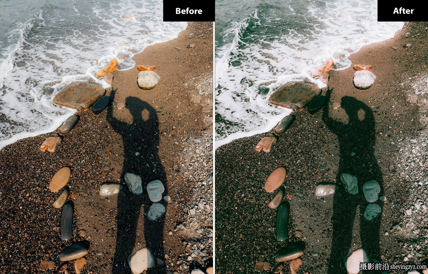 休闲时光电影Lr预设及手机lr预设 Magic touch Lightroom Presets