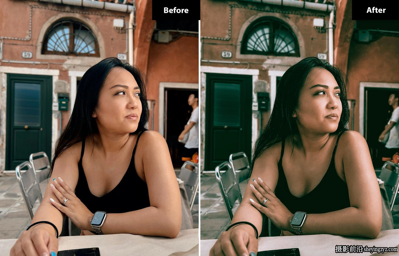 休闲时光电影Lr预设及手机lr预设 Magic touch Lightroom Presets