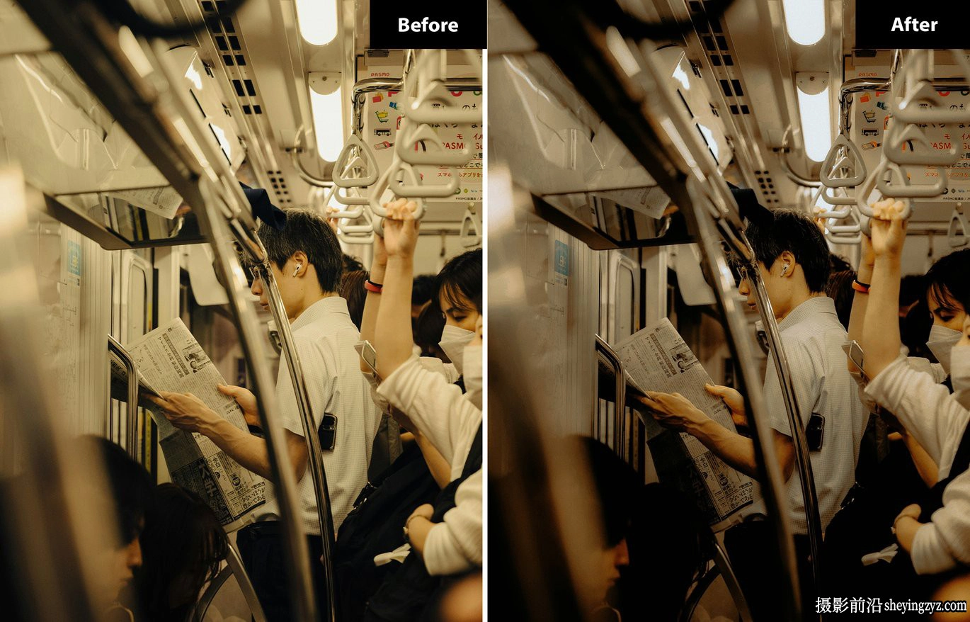 城市街头摄影电影风光lr预设及手机lr预设 Urban Lightroom Presets