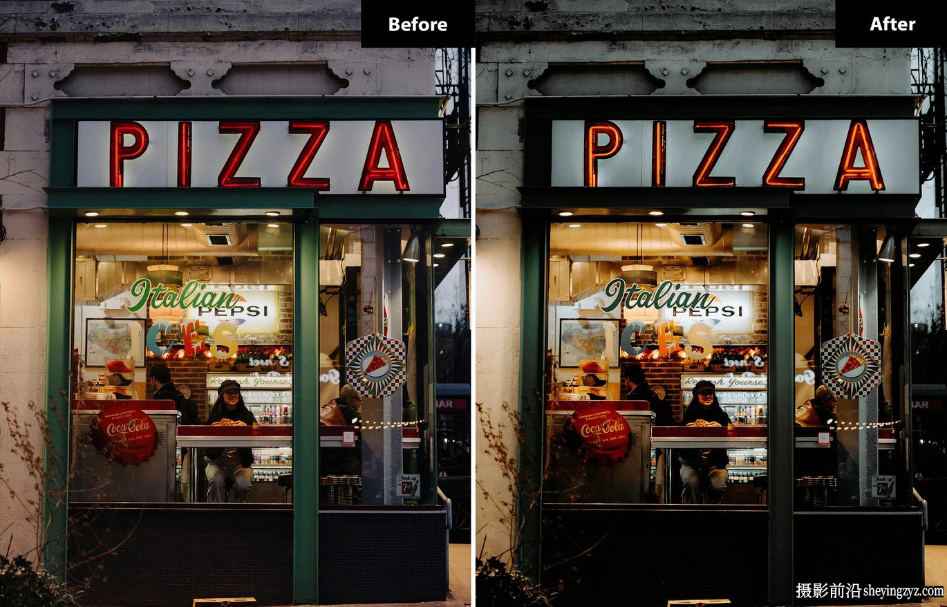 城市街头摄影电影风光lr预设及手机lr预设 Urban Lightroom Presets