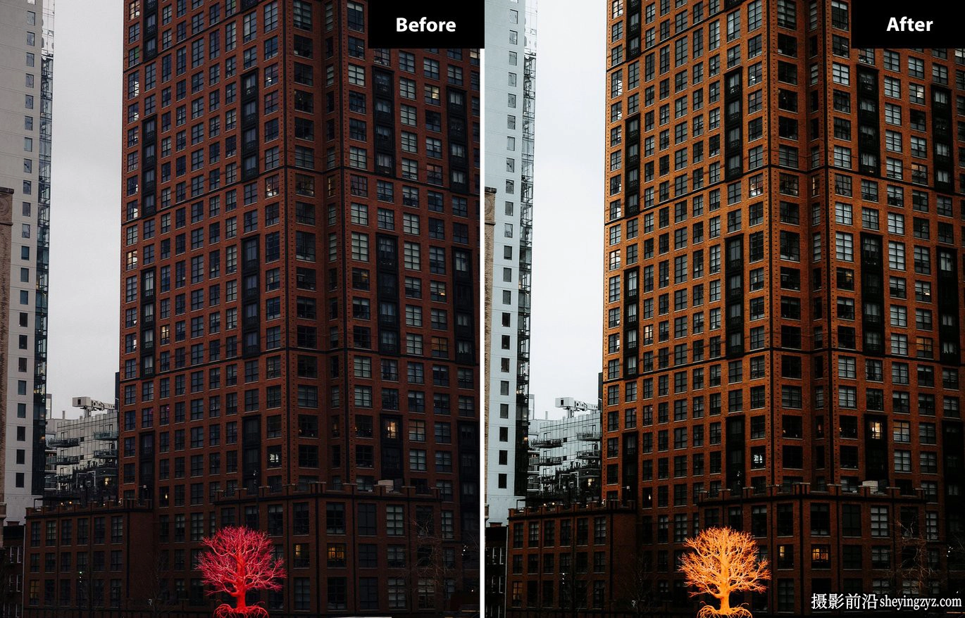 城市街头摄影电影风光lr预设及手机lr预设 Urban Lightroom Presets
