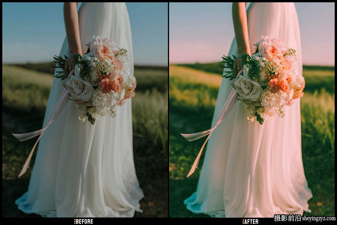 磨砂胶片电影人像lr预设/手机预设 Matte Blogger Lightroom Presets