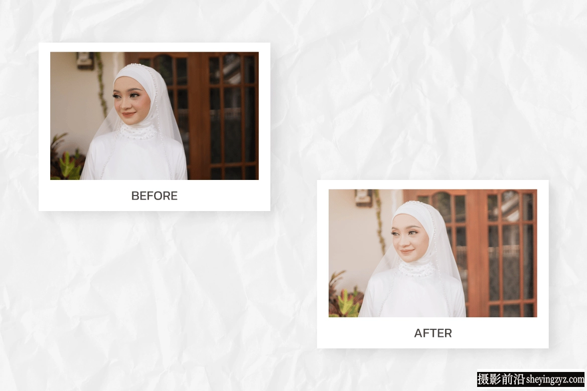 电影婚礼胶片人像Lr预设及手机版lr预设 Wedding Lightroom Presets