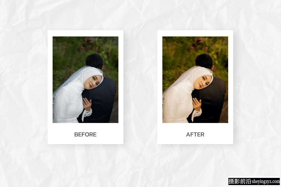 电影婚礼胶片人像Lr预设及手机版lr预设 Wedding Lightroom Presets