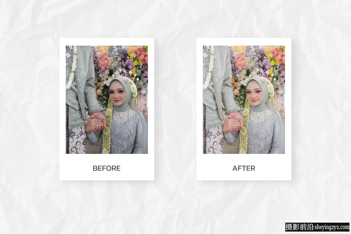 电影婚礼胶片人像Lr预设及手机版lr预设 Wedding Lightroom Presets