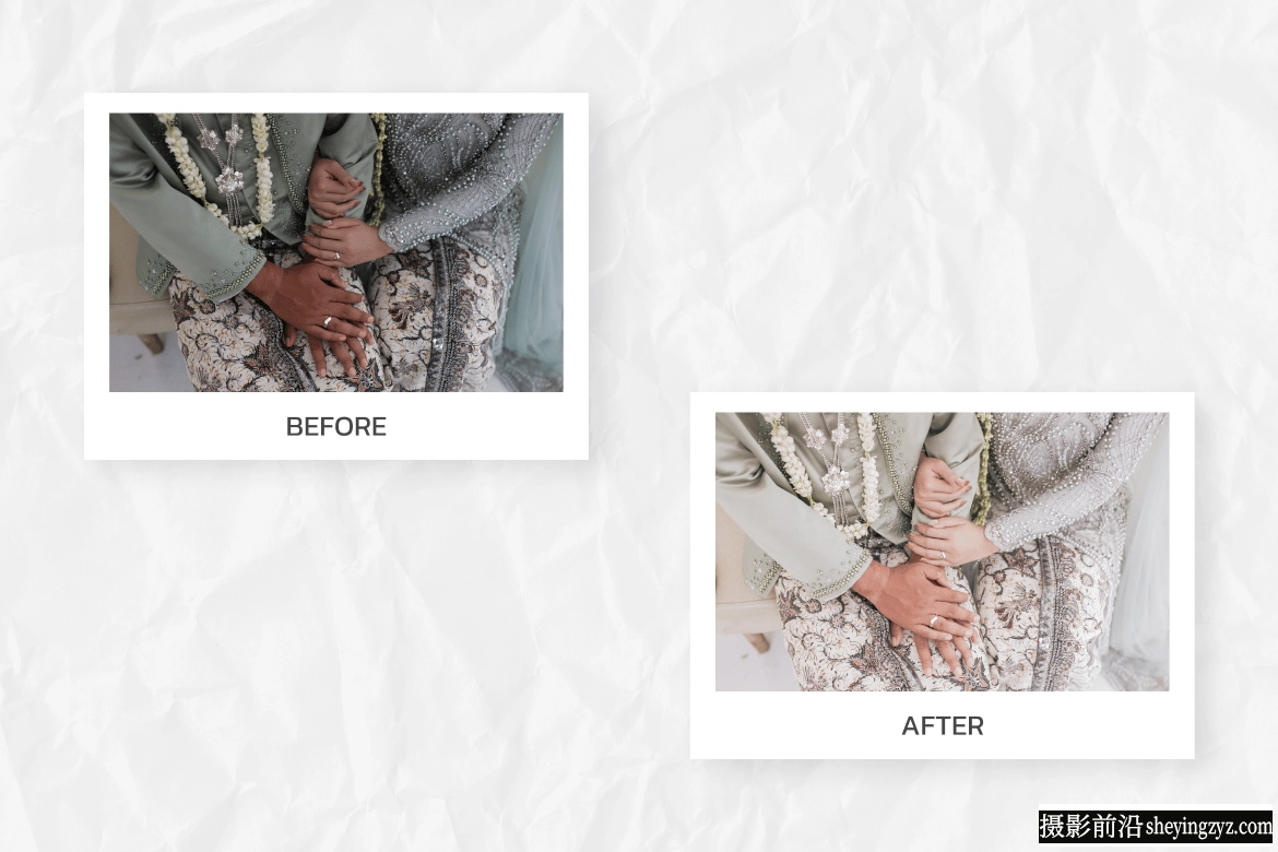 电影婚礼胶片人像Lr预设及手机版lr预设 Wedding Lightroom Presets