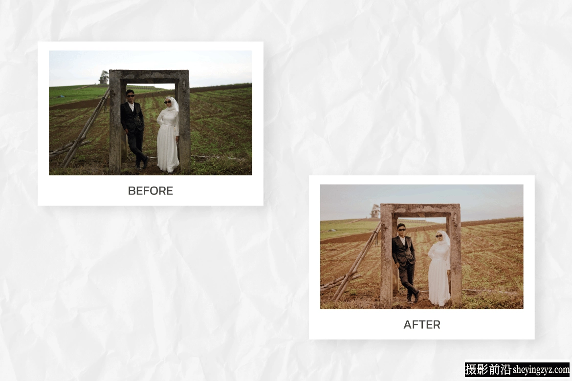 电影婚礼胶片人像Lr预设及手机版lr预设 Wedding Lightroom Presets