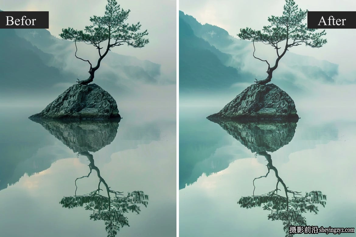 25种唯美梦幻自然风光Lightroom预设 Nature Pro Lightroom Presets