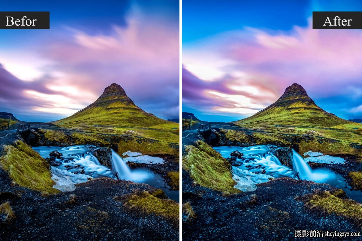 25种唯美梦幻自然风光Lightroom预设 Nature Pro Lightroom Presets