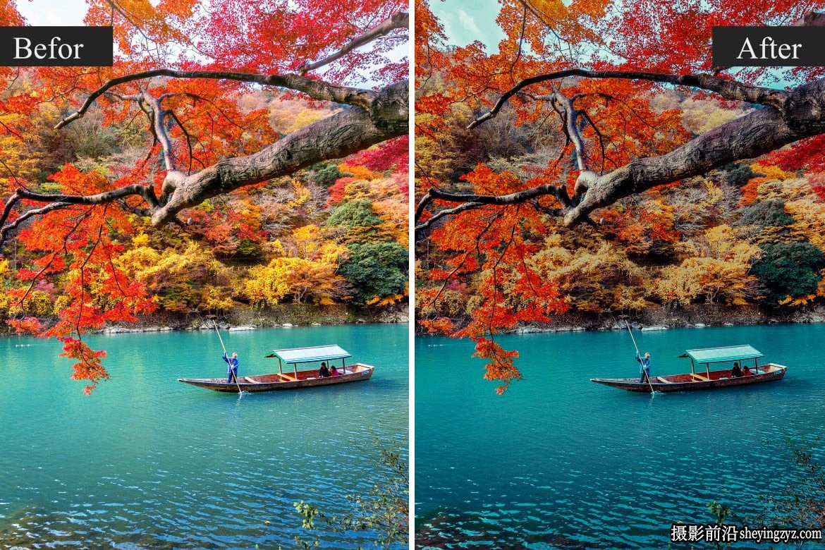 25种唯美梦幻自然风光Lightroom预设 Nature Pro Lightroom Presets