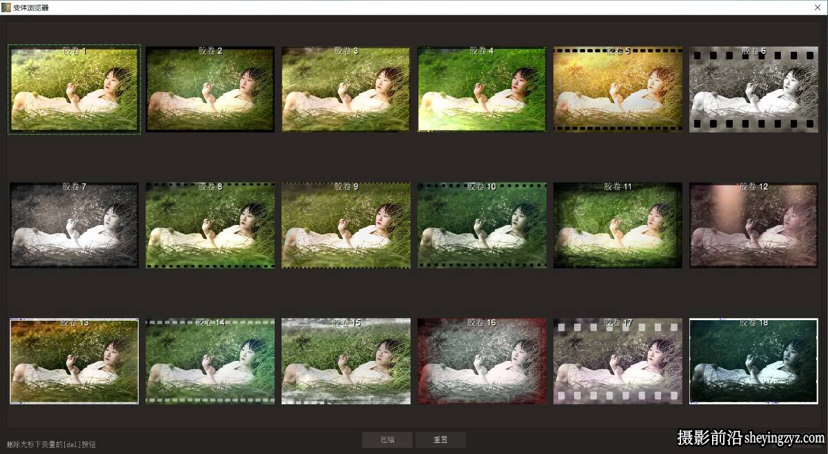 电影模拟专业版PS插件 Franzis ANALOG Professional 5.21 汉化版