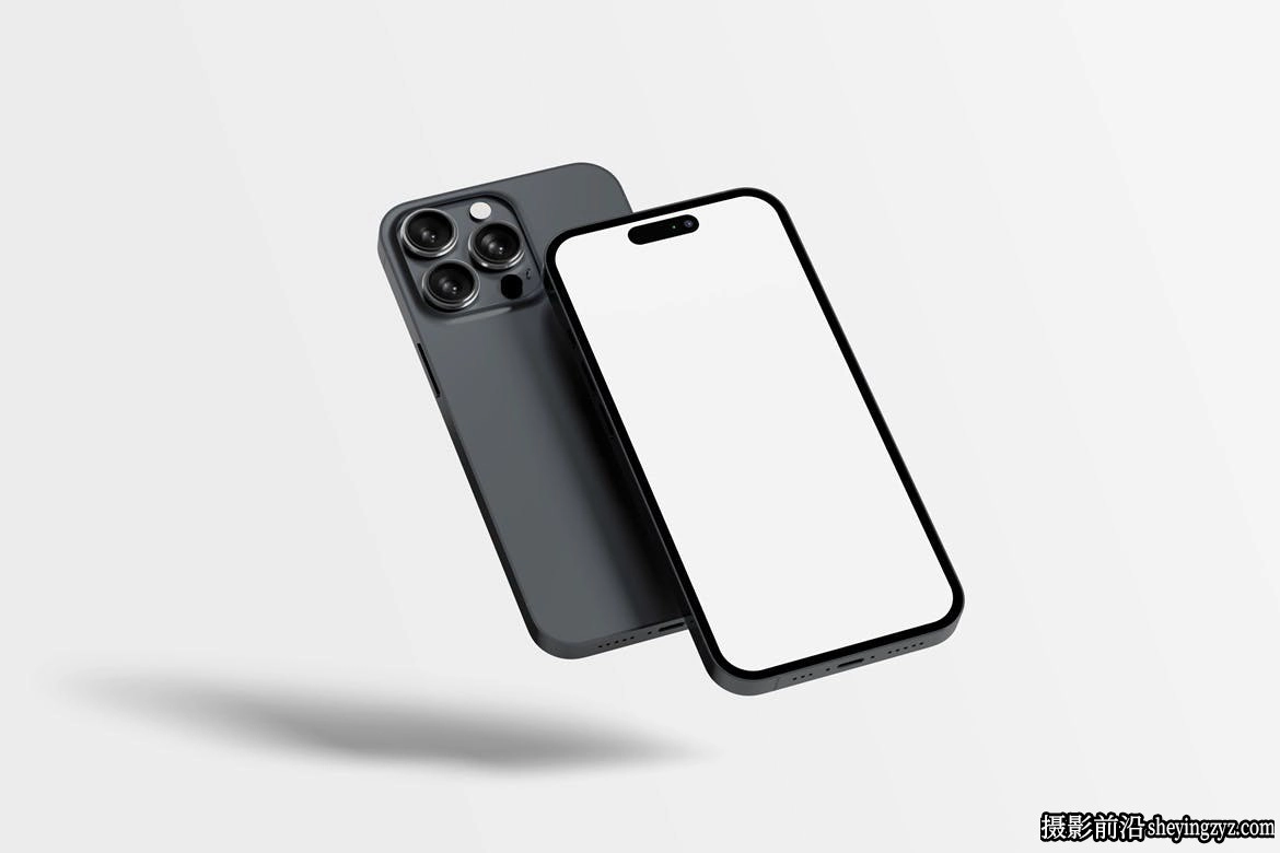 iPhone15Pro手机样机