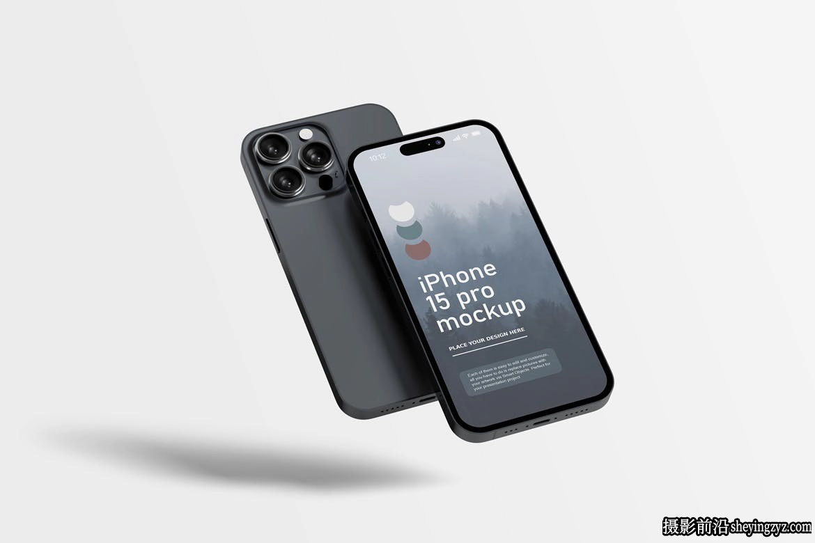 iPhone15Pro手机样机