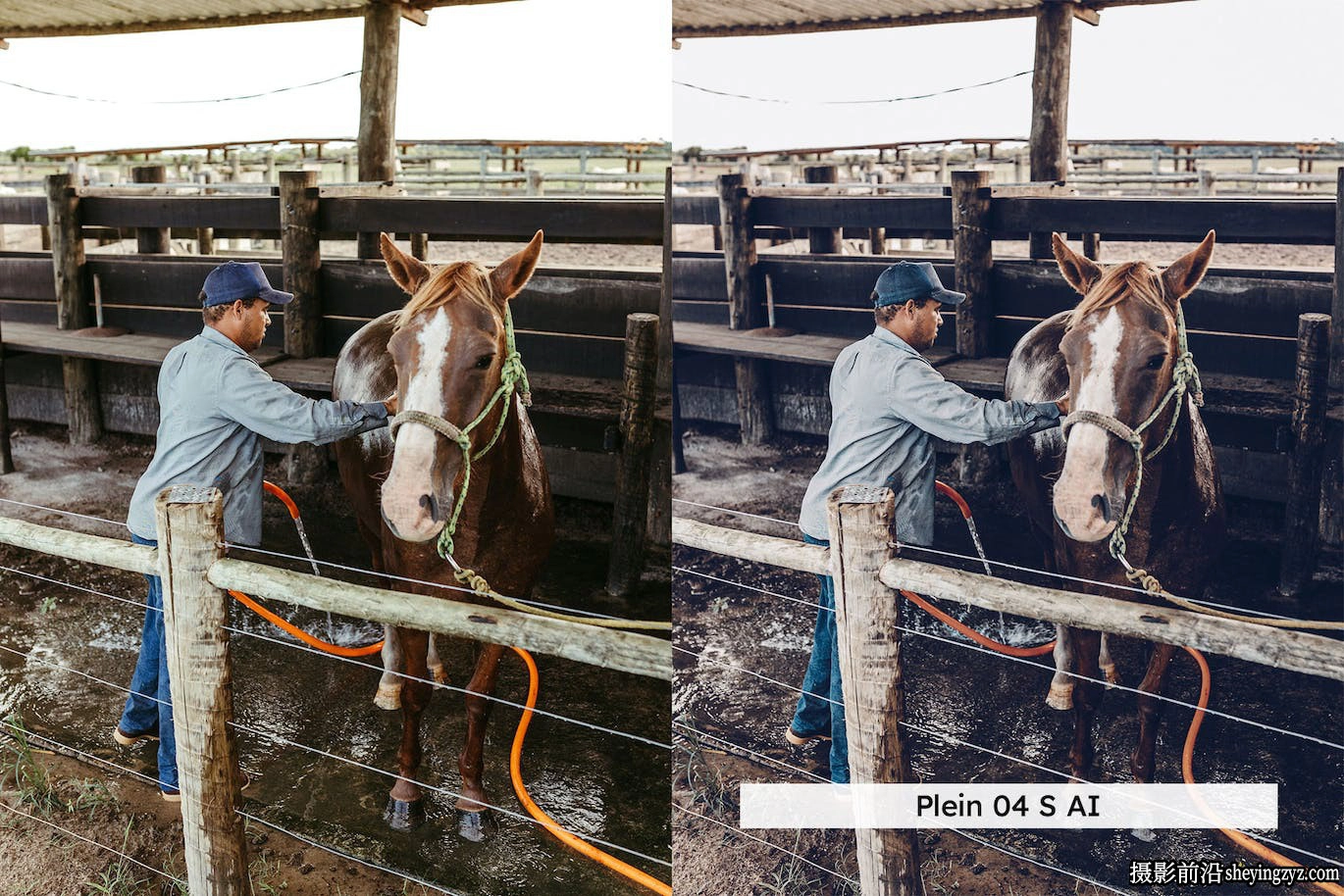 AI自适应lr预设lut预设 Equestrian Lightroom Presets and LUTs