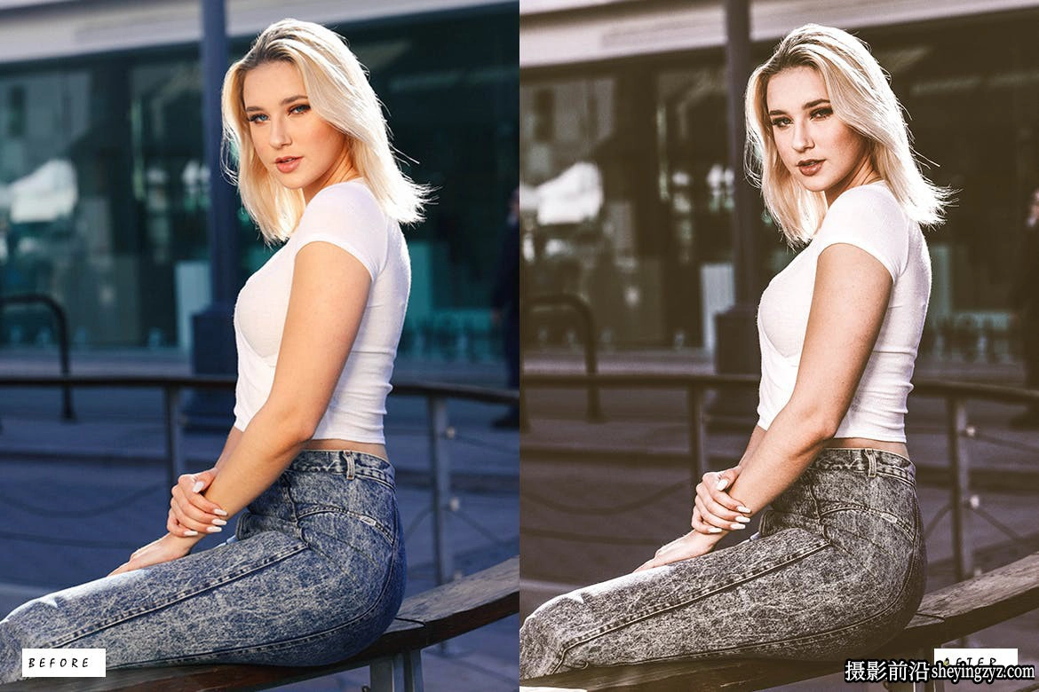 网红风格哑光HDR人像LR预设 Matte HDR Premium Lightroom Presets