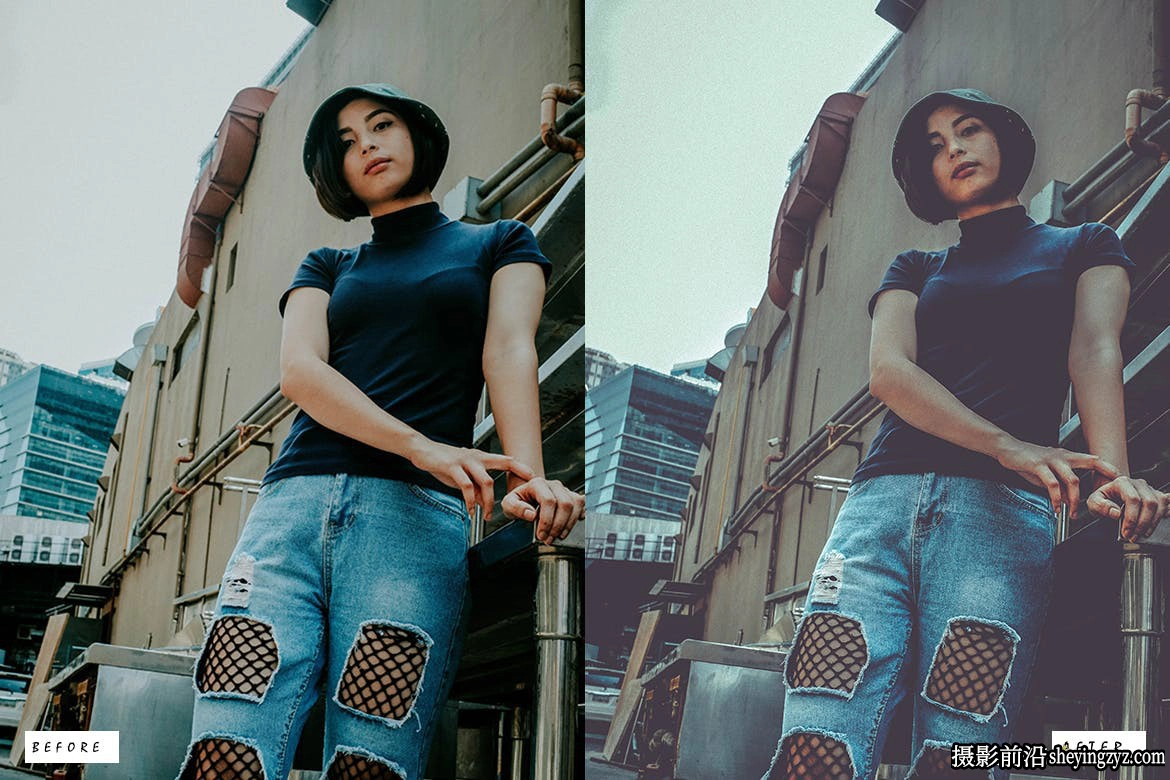 网红风格哑光HDR人像LR预设 Matte HDR Premium Lightroom Presets