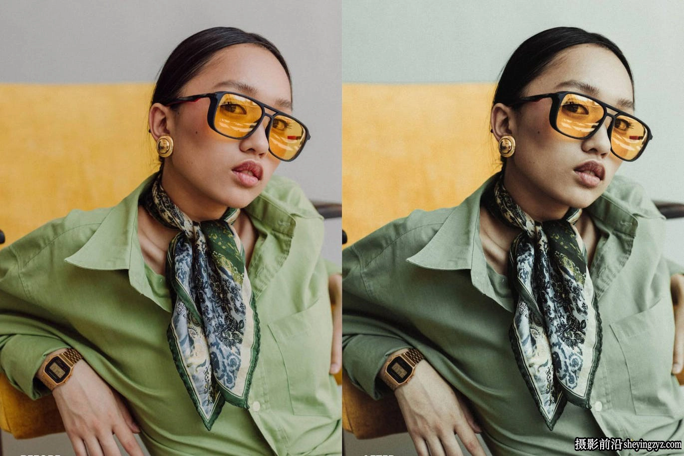 复古电影胶片人像lr预设及手机版lr预设 Retro Lightroom Presets