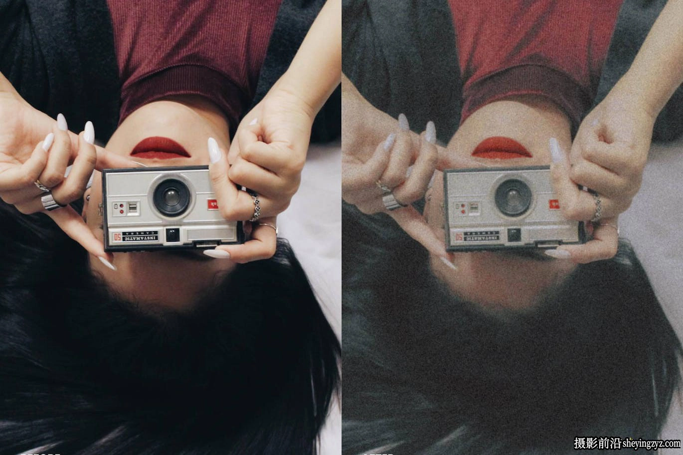 复古电影胶片人像lr预设及手机版lr预设 Retro Lightroom Presets