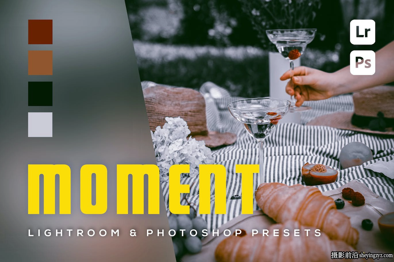 黑暗情绪电影色调Lr预设及手机版lr预设 Moment Lightroom Presets