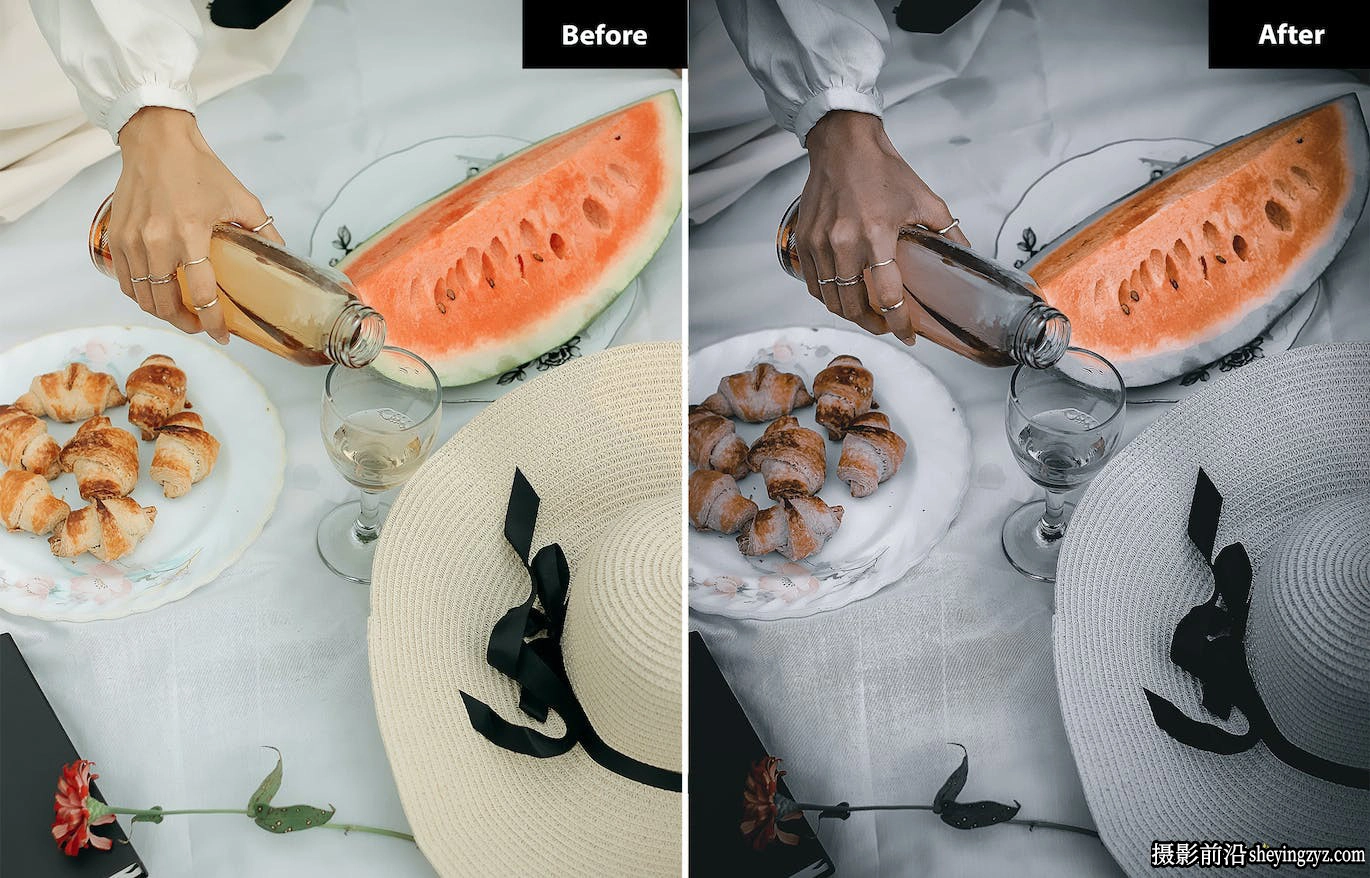 黑暗情绪电影色调Lr预设及手机版lr预设 Moment Lightroom Presets