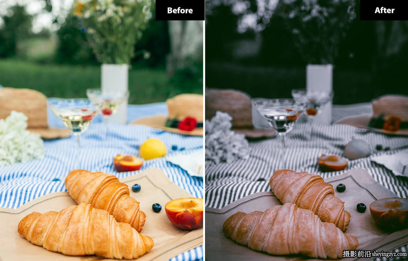 黑暗情绪电影色调Lr预设及手机版lr预设 Moment Lightroom Presets