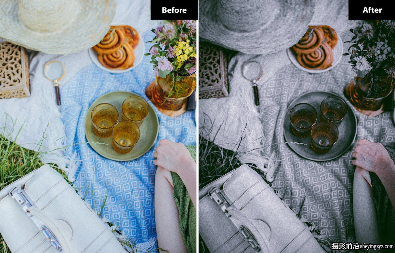 黑暗情绪电影色调Lr预设及手机版lr预设 Moment Lightroom Presets