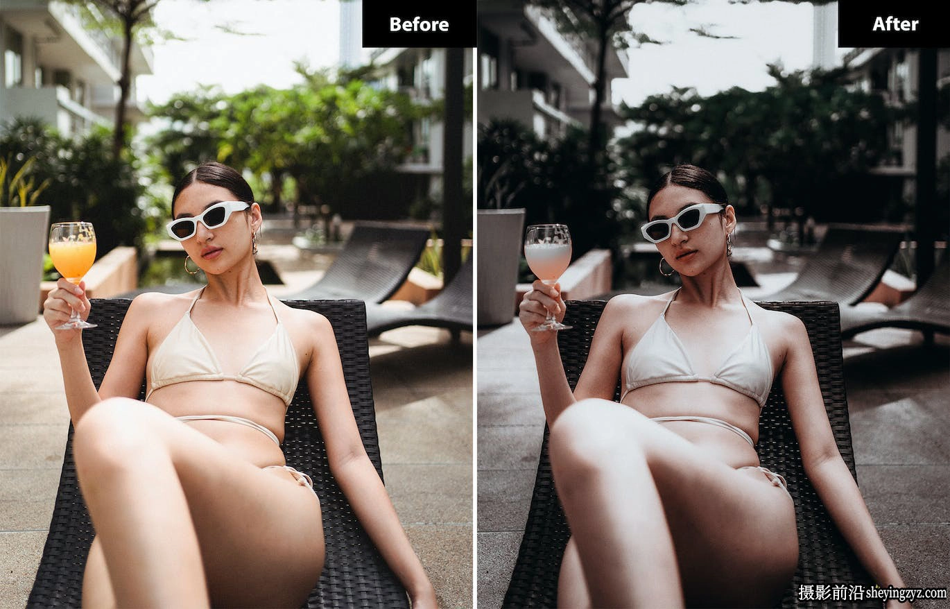休闲露营电影人像Lr预设及手机版lr预设 Shaded Lightroom Presets