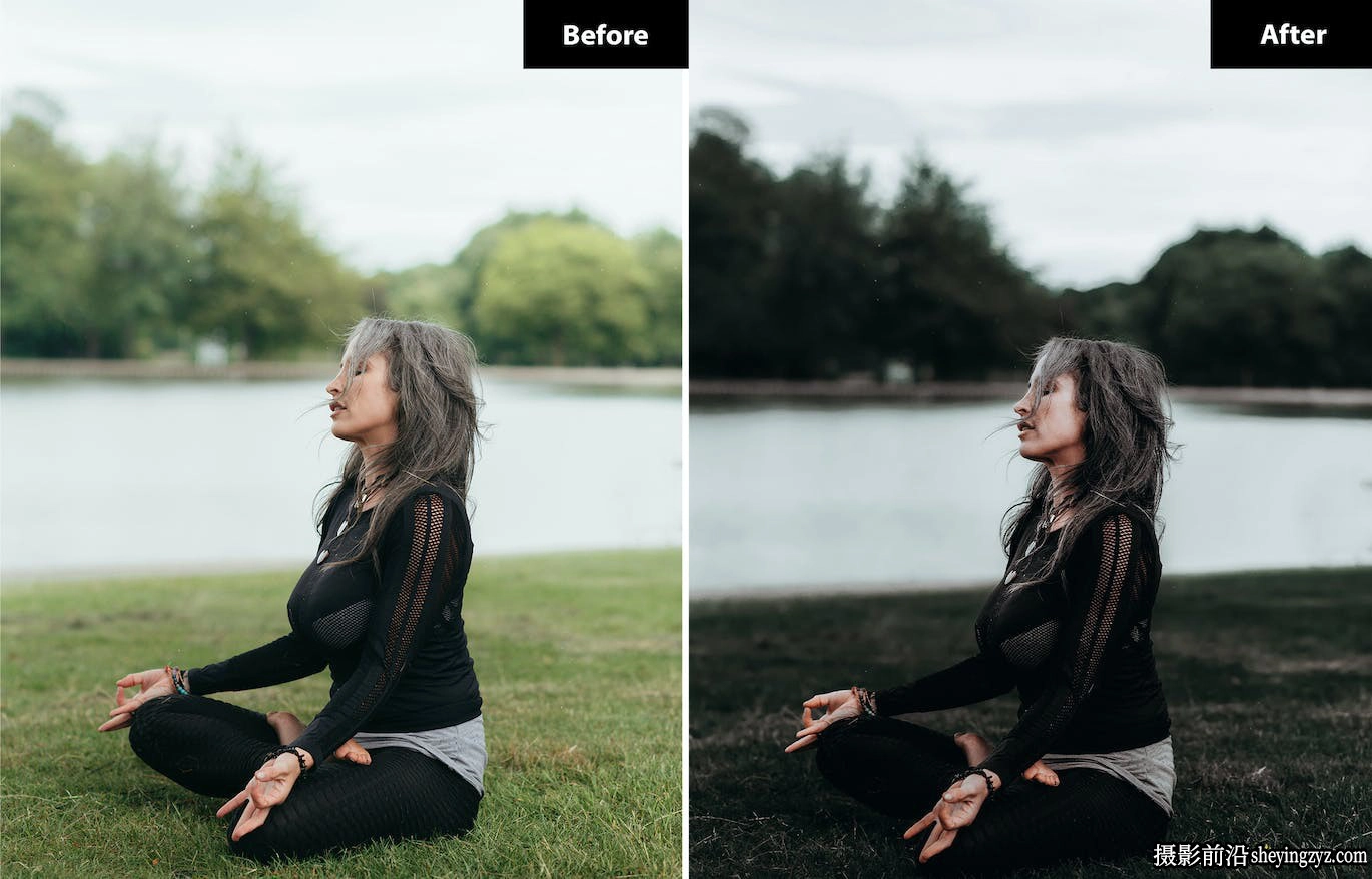 休闲露营电影人像Lr预设及手机版lr预设 Shaded Lightroom Presets