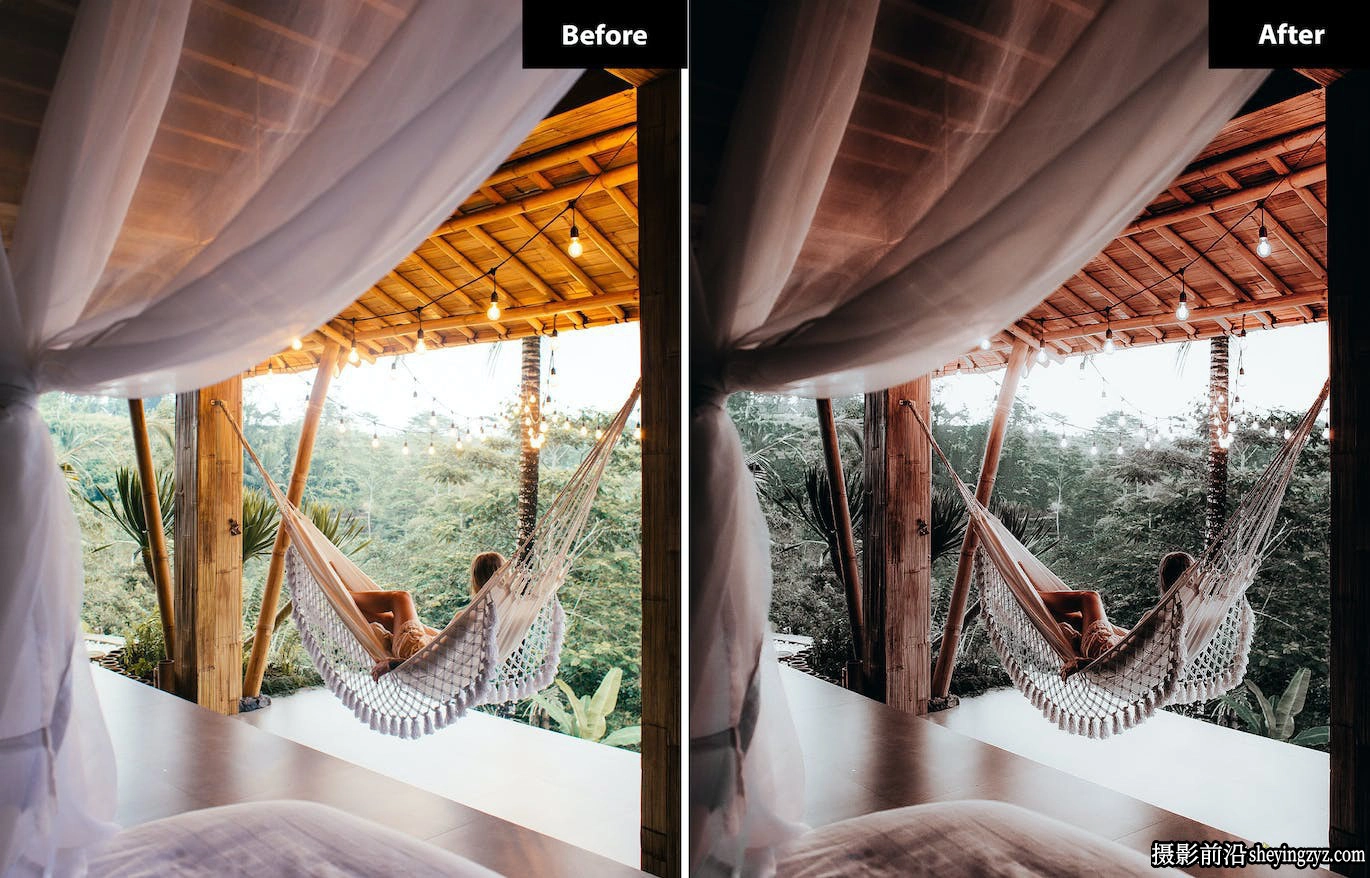休闲露营电影人像Lr预设及手机版lr预设 Shaded Lightroom Presets