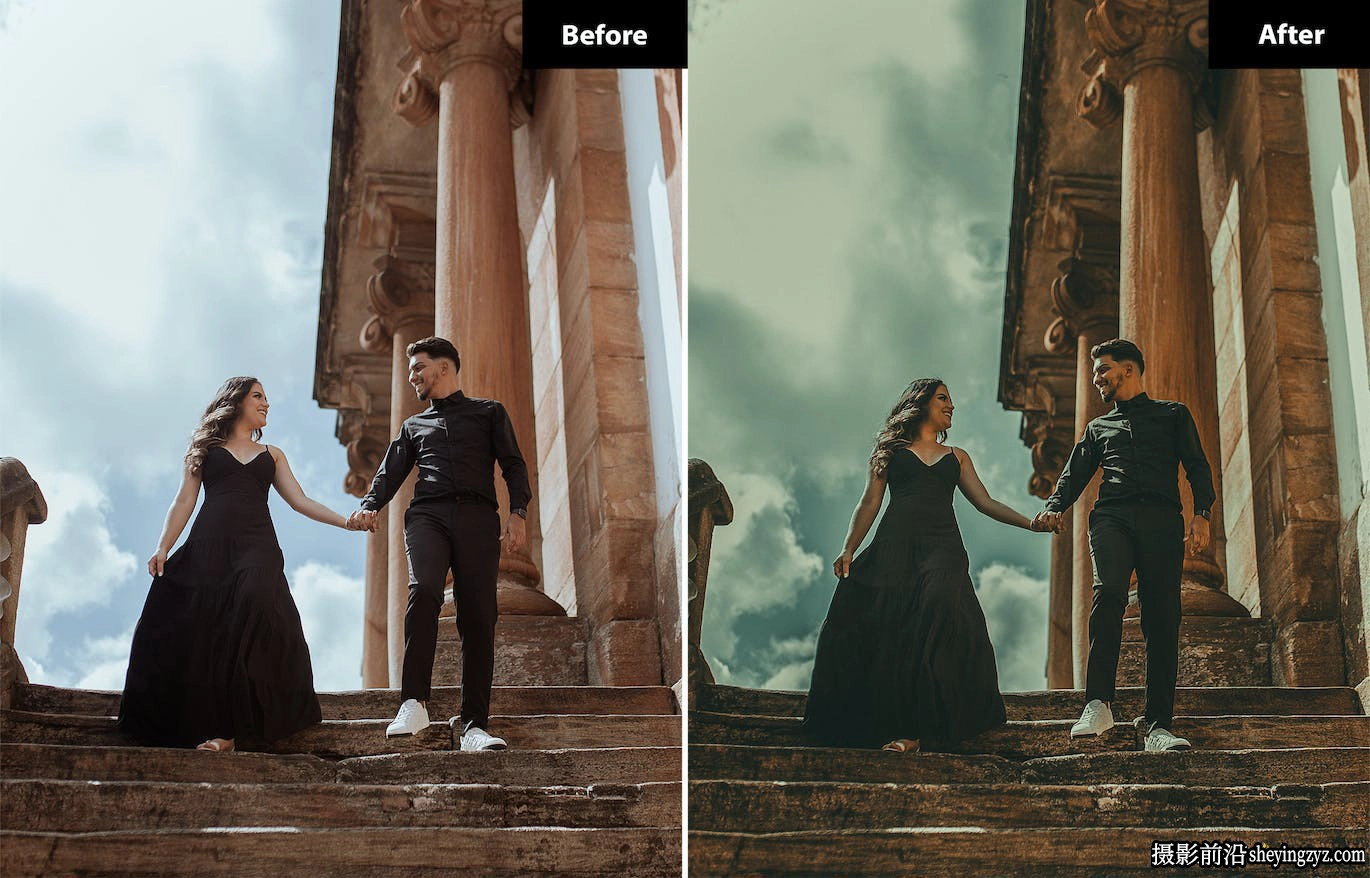 情绪电影人像Lr预设/手机预设 Light and Brown Lightroom Presets