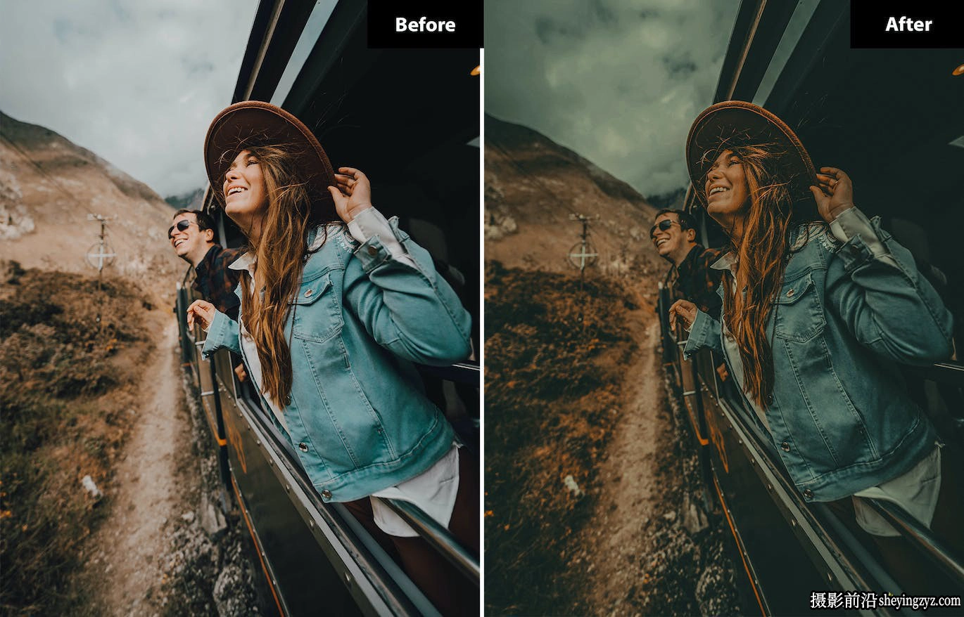 情绪电影人像Lr预设/手机预设 Light and Brown Lightroom Presets