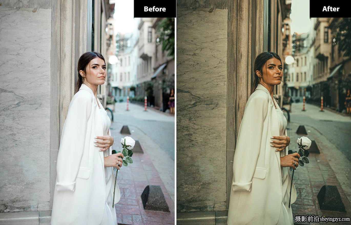 情绪电影人像Lr预设/手机预设 Light and Brown Lightroom Presets