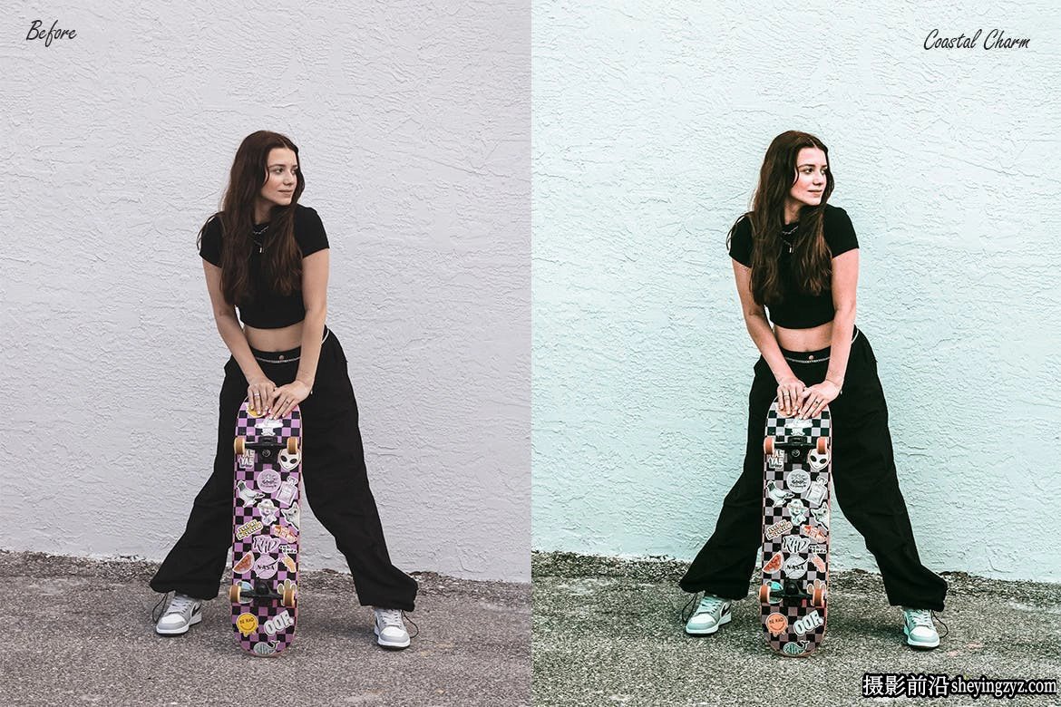 休闲生活人像免费Lightroom预设 Lifestyle Lightroom Presets