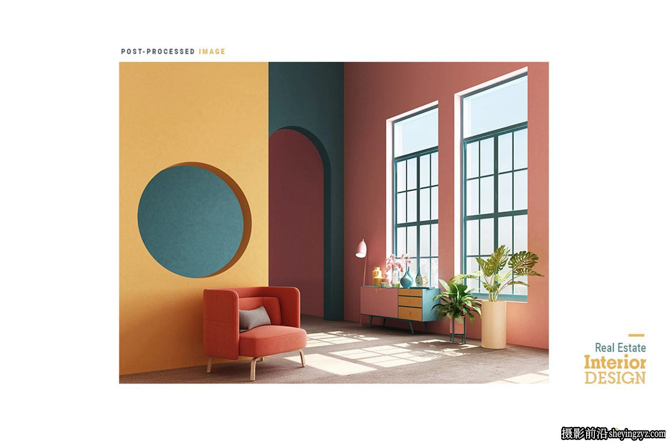 40种完美室内摄影后期调色Lightroom预设 Interior Design Presets