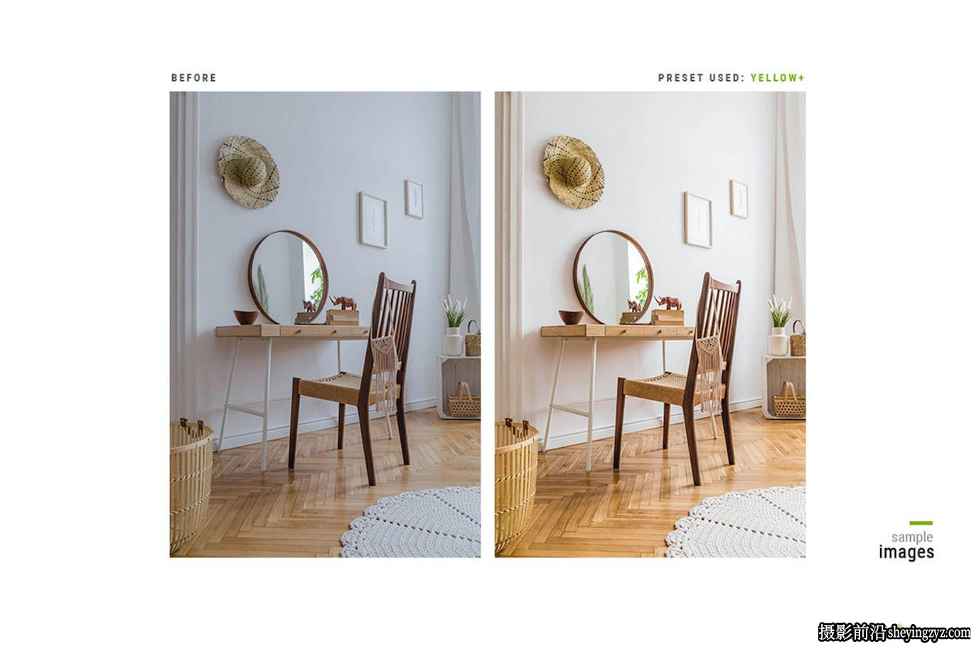 40种完美室内摄影后期调色Lightroom预设 Interior Design Presets