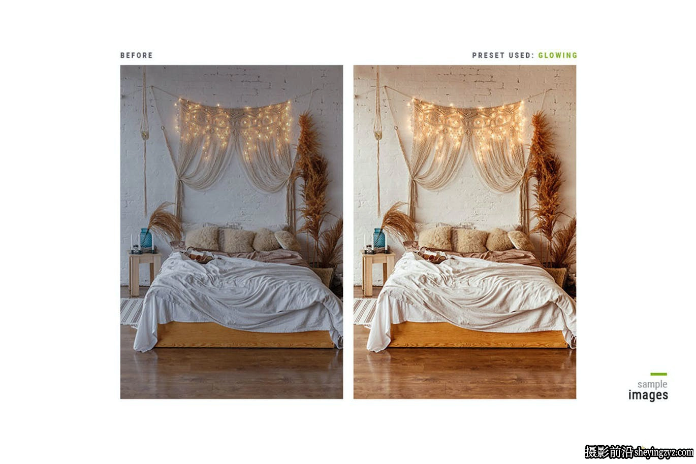 40种完美室内摄影后期调色Lightroom预设 Interior Design Presets