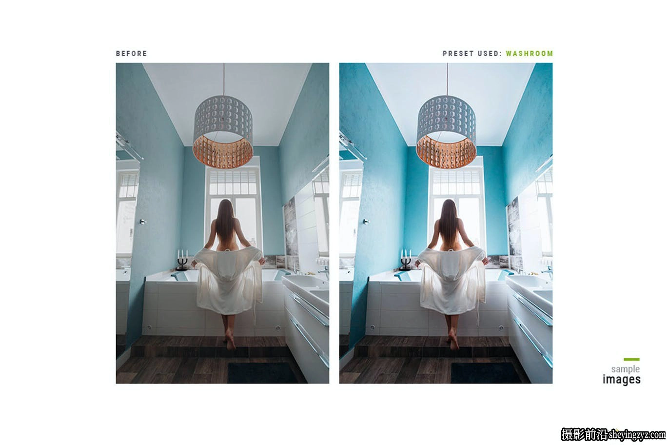 40种完美室内摄影后期调色Lightroom预设 Interior Design Presets