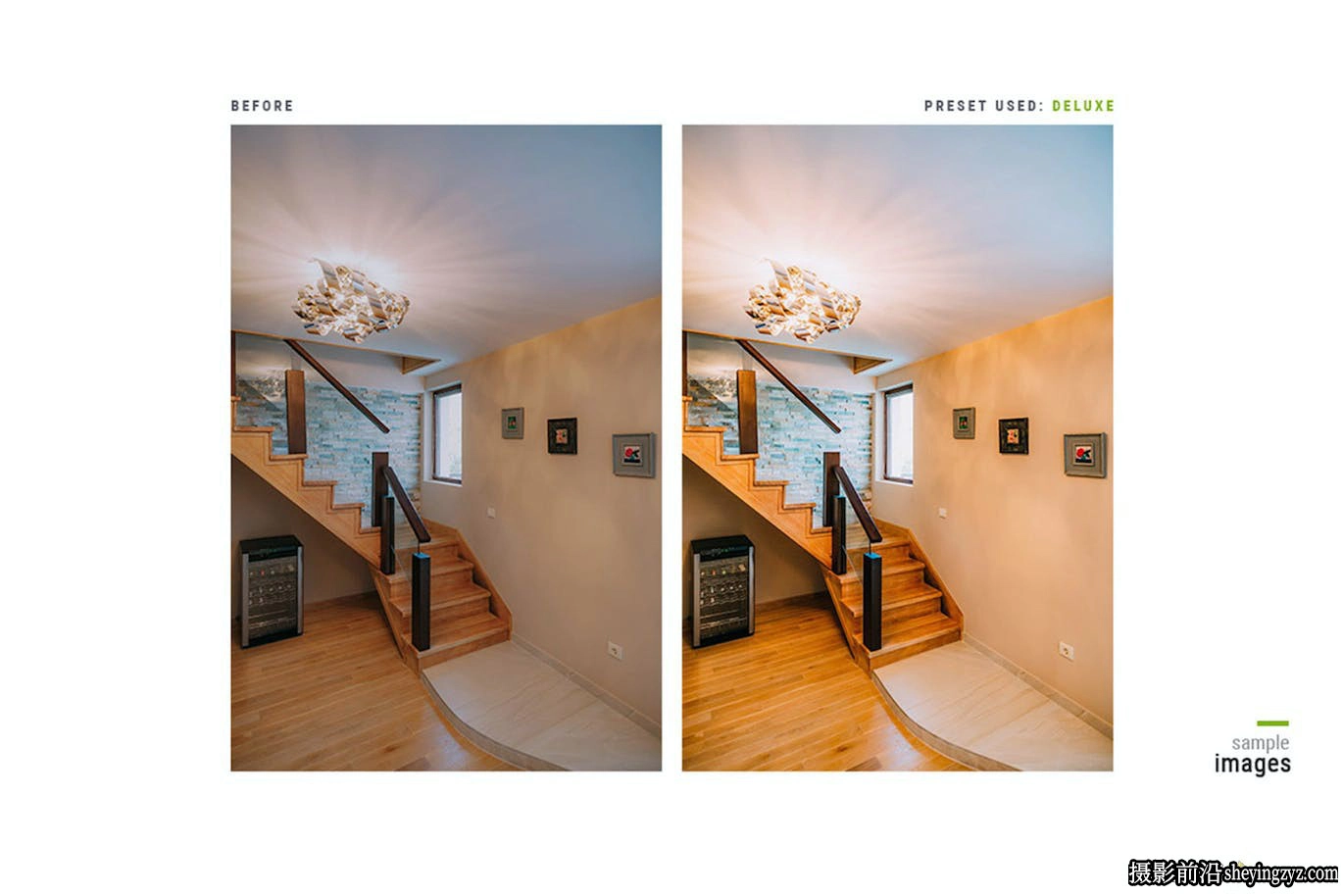 40种完美室内摄影后期调色Lightroom预设 Interior Design Presets