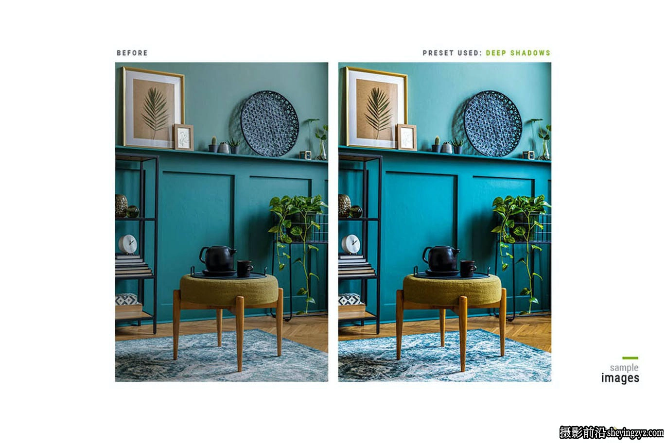 40种完美室内摄影后期调色Lightroom预设 Interior Design Presets