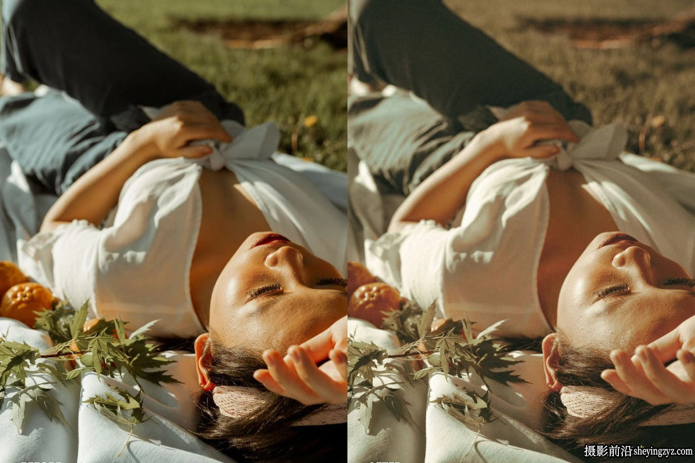 70年代复古胶片人像lr预设/手机预设 70s Vintage Lightroom Presets