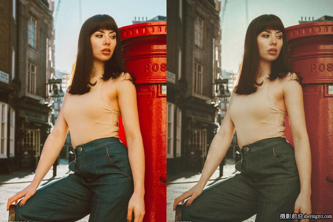 70年代复古胶片人像lr预设/手机预设 70s Vintage Lightroom Presets