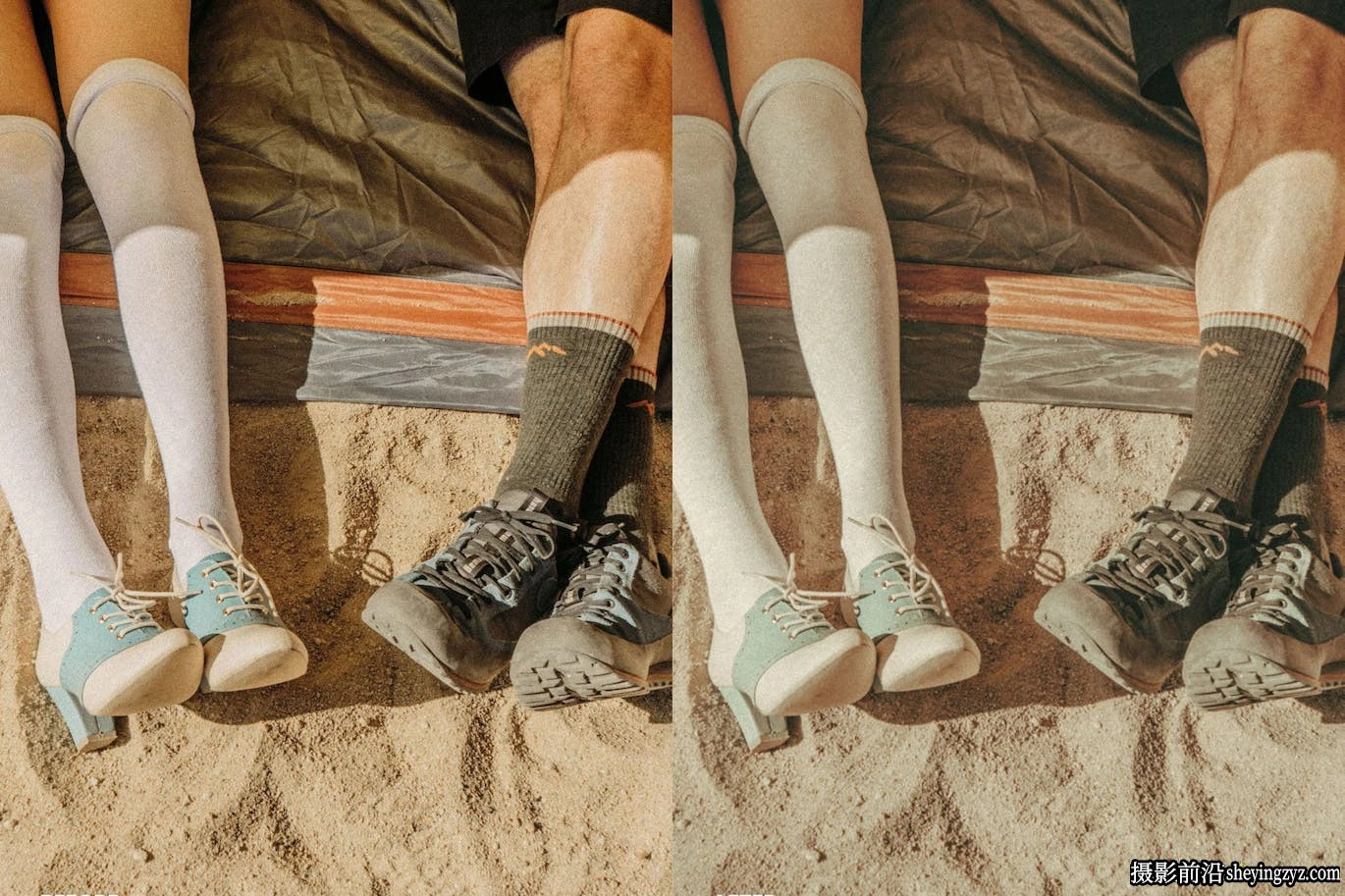 70年代复古胶片人像lr预设/手机预设 70s Vintage Lightroom Presets