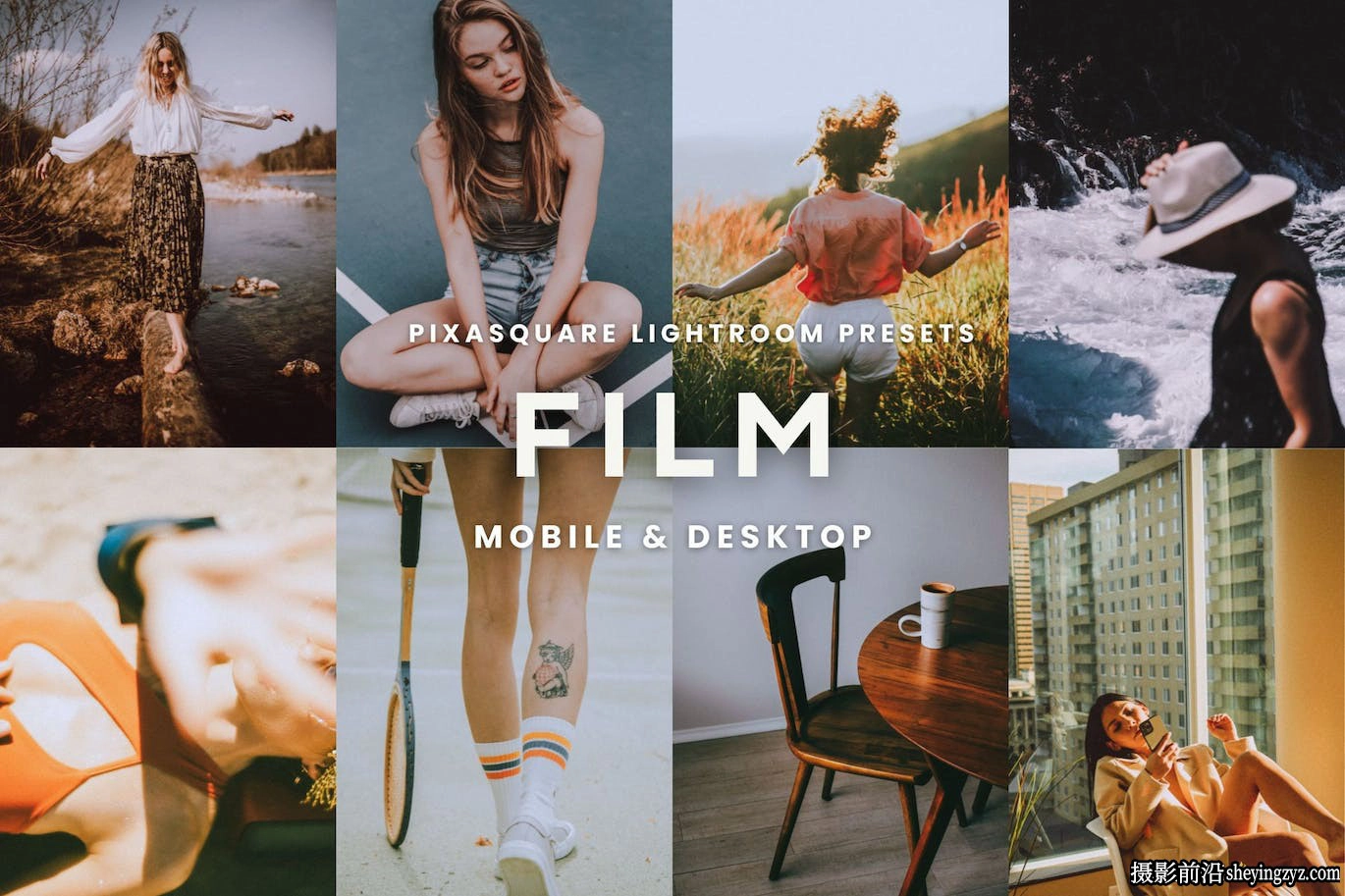 INS网红风格胶片滤镜Lr预设/手机版lr预设 Film Lightroom Presets